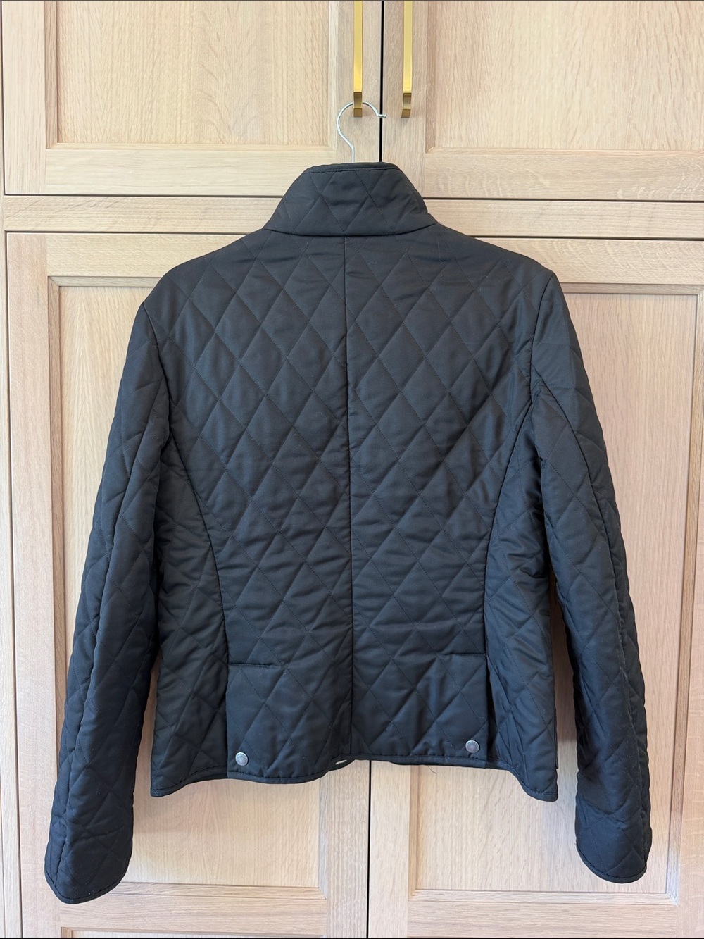 BURBERRY | Quilter Zip Jacket - Black | Size: Medium - Picture 6 of 8